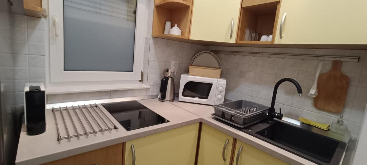 Studio Apartman Comodo Zagreb Exterior foto