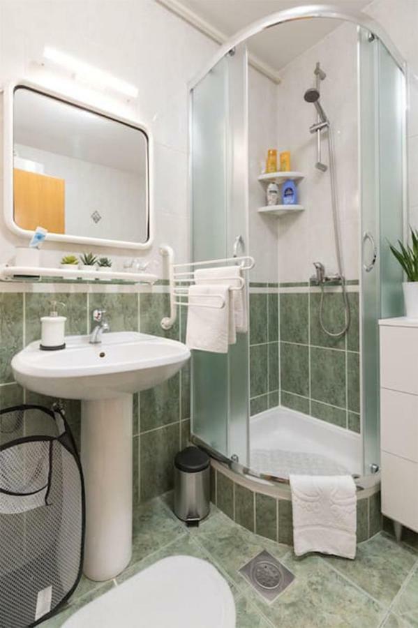 Studio Apartman Comodo Zagreb Exterior foto